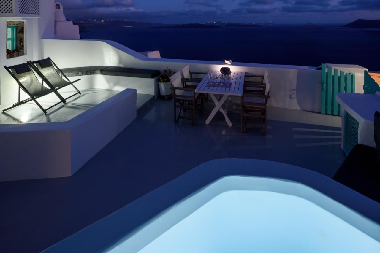 Cave Agapi Apartment Oia  Luaran gambar