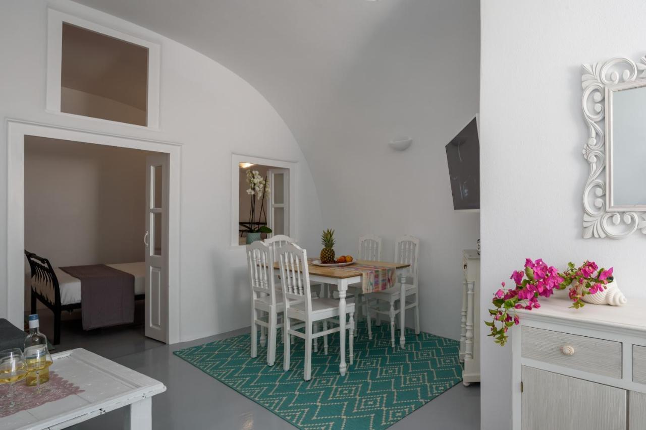 Cave Agapi Apartment Oia  Luaran gambar