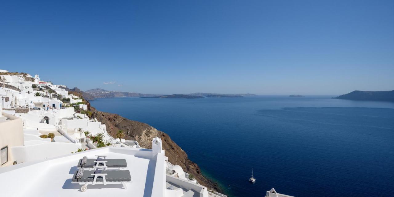 Cave Agapi Apartment Oia  Luaran gambar