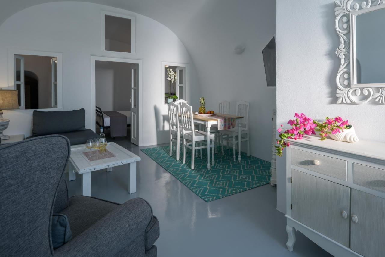 Cave Agapi Apartment Oia  Luaran gambar