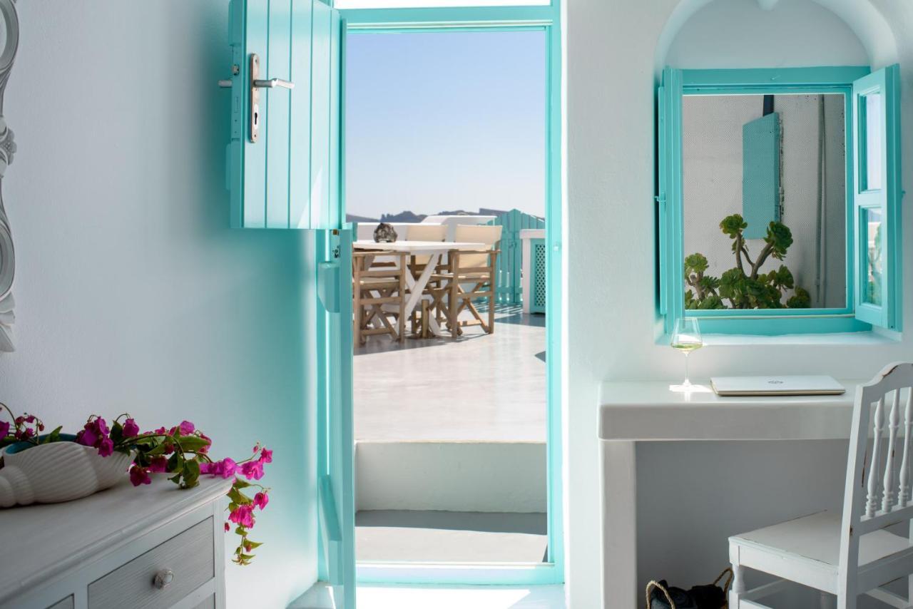 Cave Agapi Apartment Oia  Luaran gambar