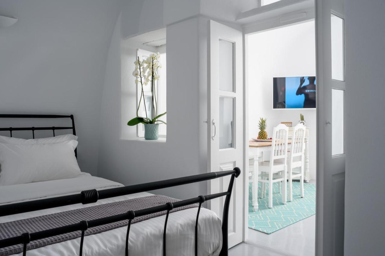 Cave Agapi Apartment Oia  Luaran gambar