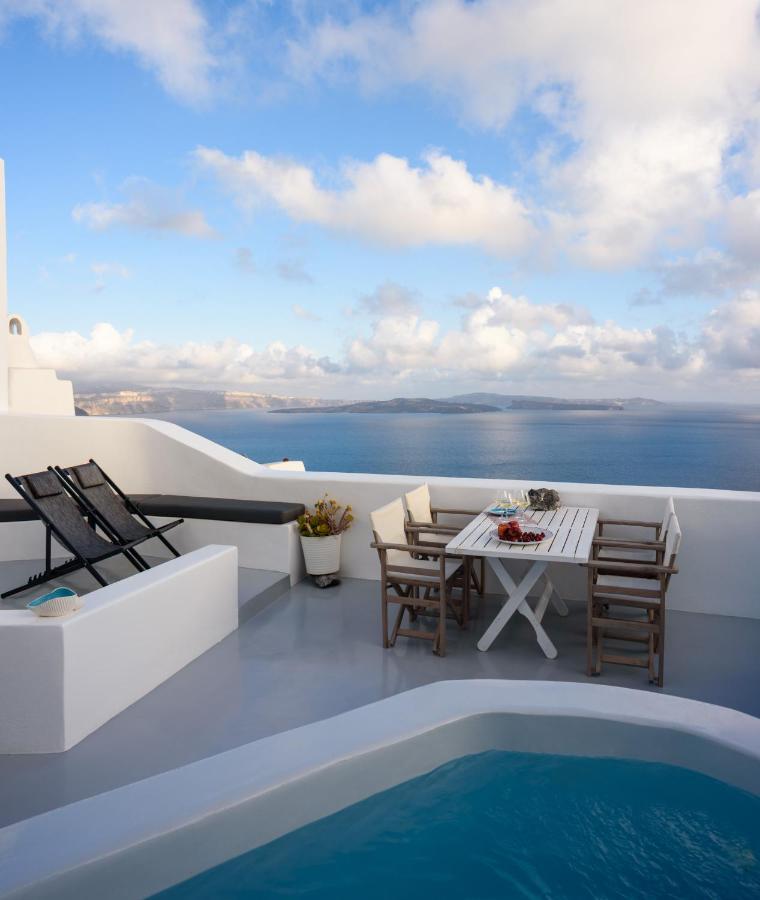 Cave Agapi Apartment Oia  Luaran gambar