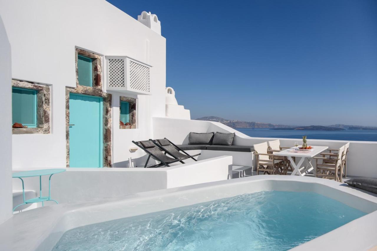 Cave Agapi Apartment Oia  Luaran gambar