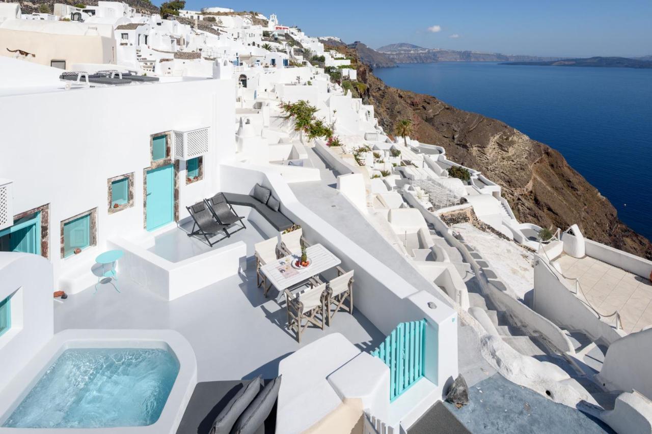 Cave Agapi Apartment Oia  Luaran gambar
