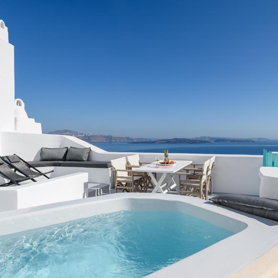 Cave Agapi Apartment Oia  Luaran gambar