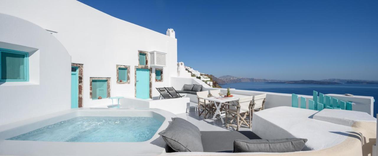 Cave Agapi Apartment Oia  Luaran gambar