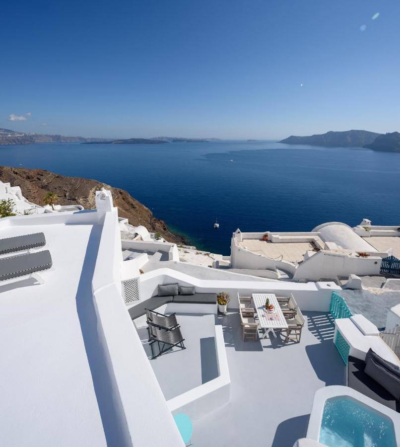 Cave Agapi Apartment Oia  Luaran gambar