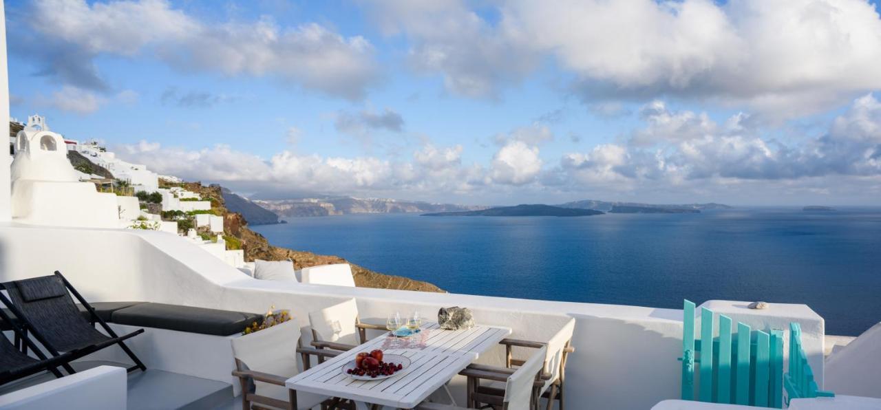 Cave Agapi Apartment Oia  Luaran gambar