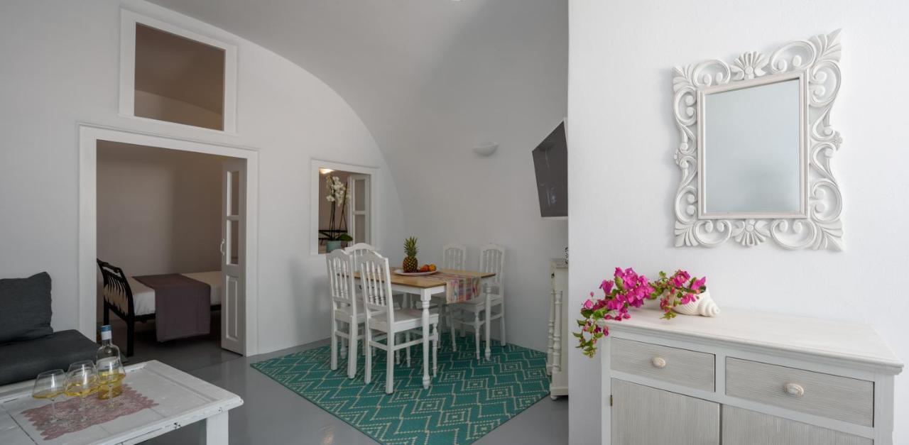 Cave Agapi Apartment Oia  Luaran gambar