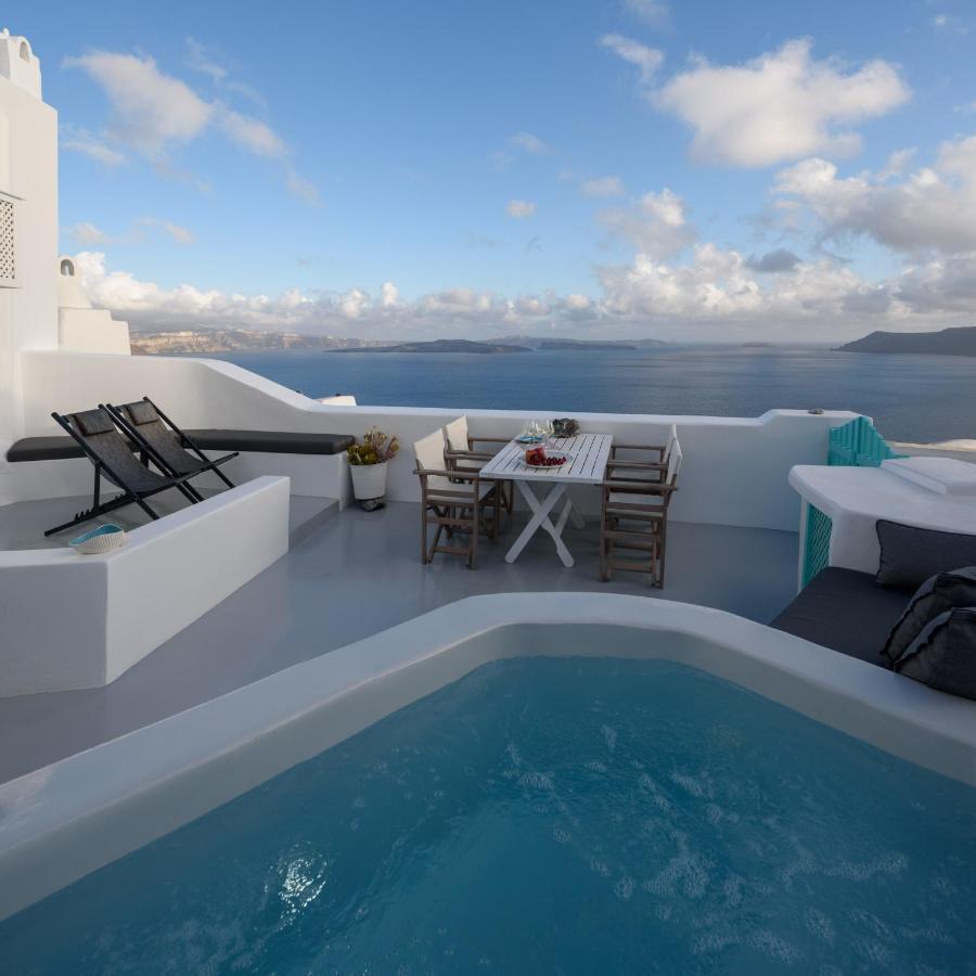 Cave Agapi Apartment Oia  Luaran gambar