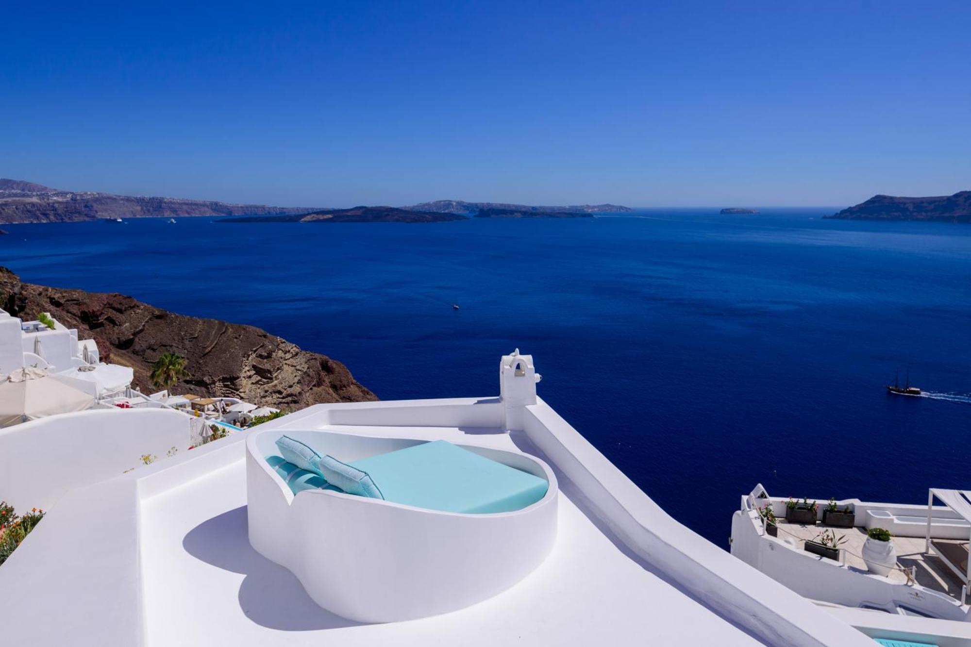 Cave Agapi Apartment Oia  Luaran gambar