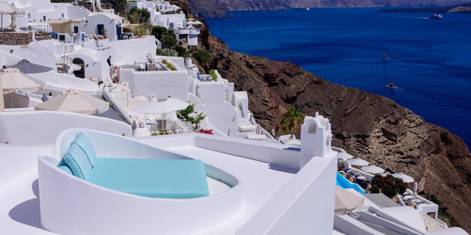 Cave Agapi Apartment Oia  Luaran gambar