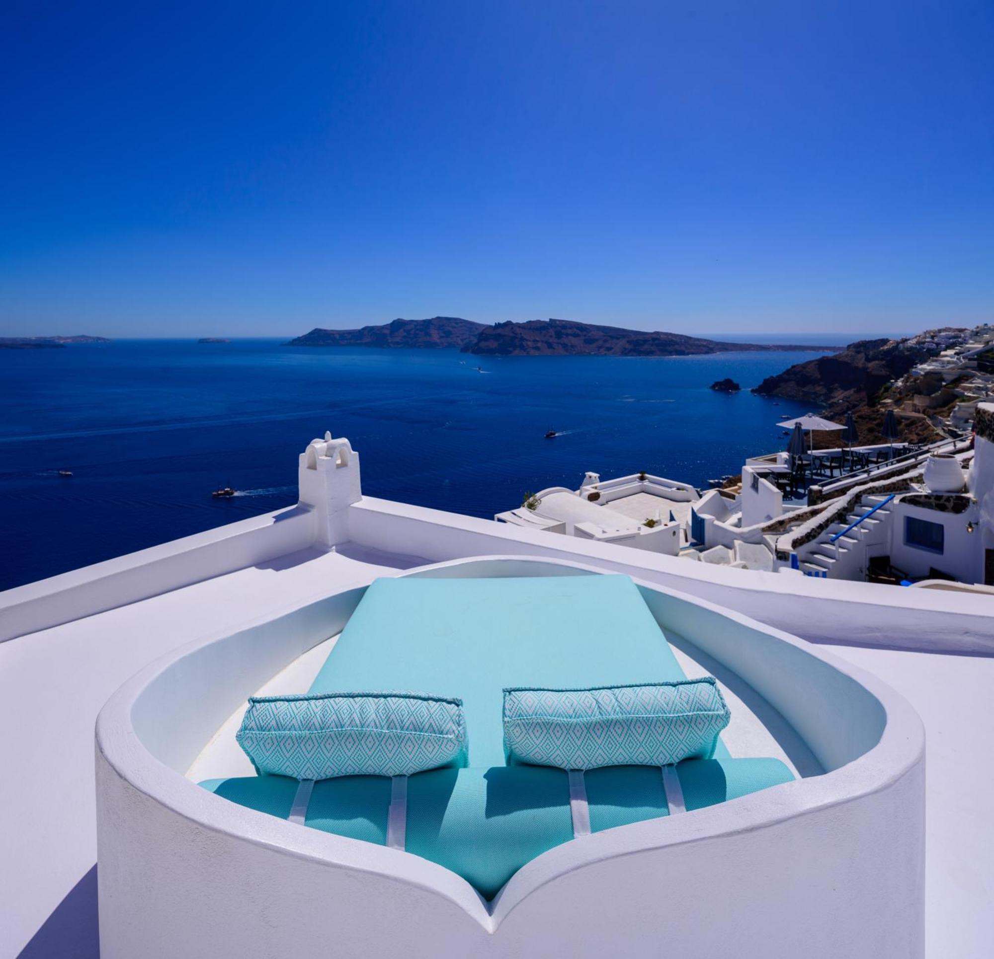 Cave Agapi Apartment Oia  Luaran gambar